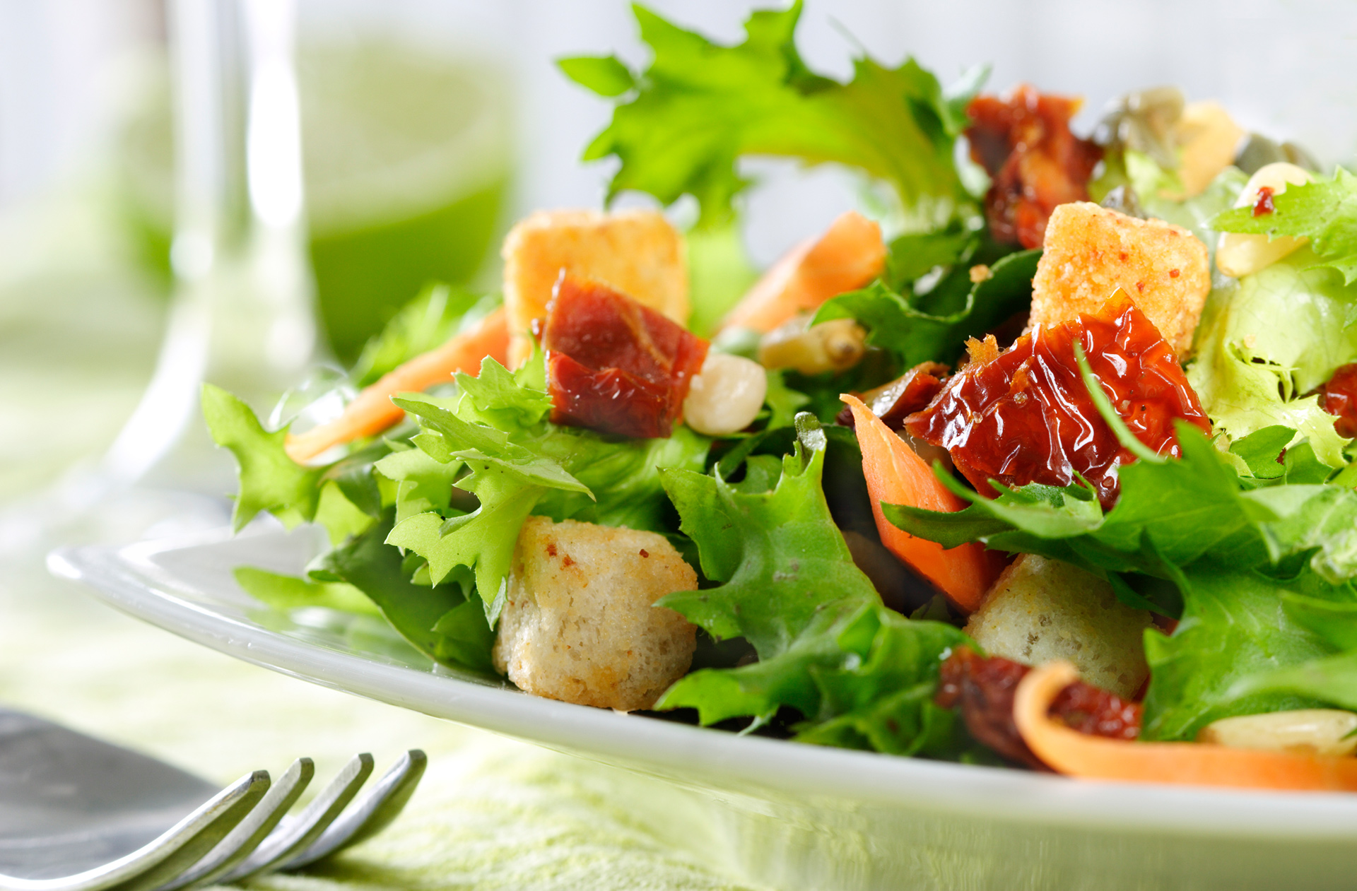 Cómo preparar la ensalada perfecta Supermercados Dialprix