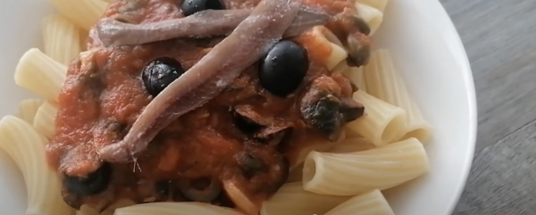 Pasta alla puttanesca: El plato de pasta más italiano