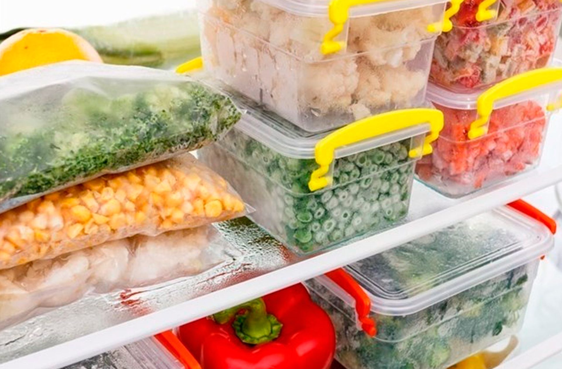 Cómo conservar tus menús semanales en el congelador