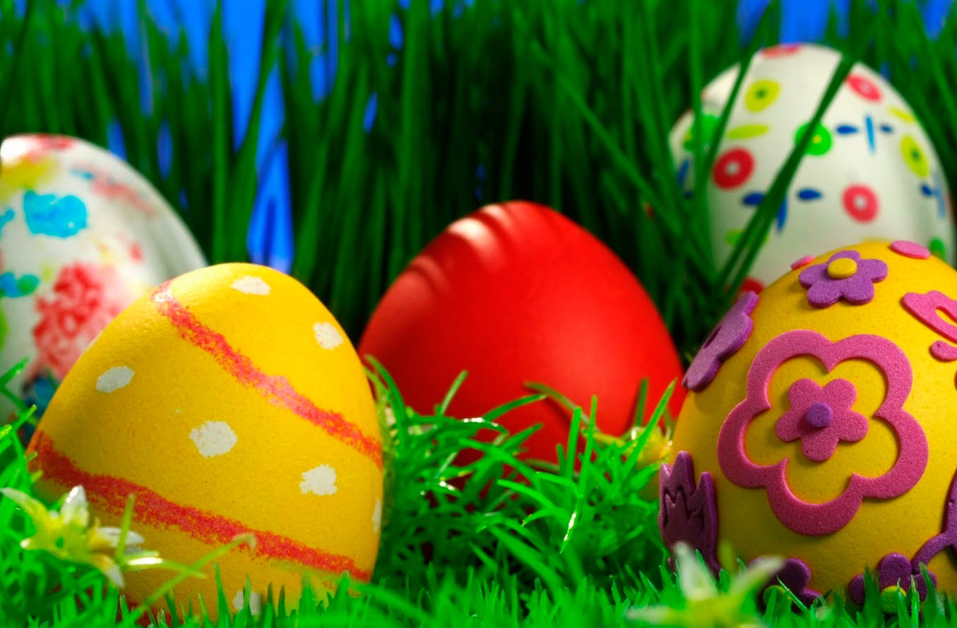 Ideas sencillas para decorar huevos de Pascua