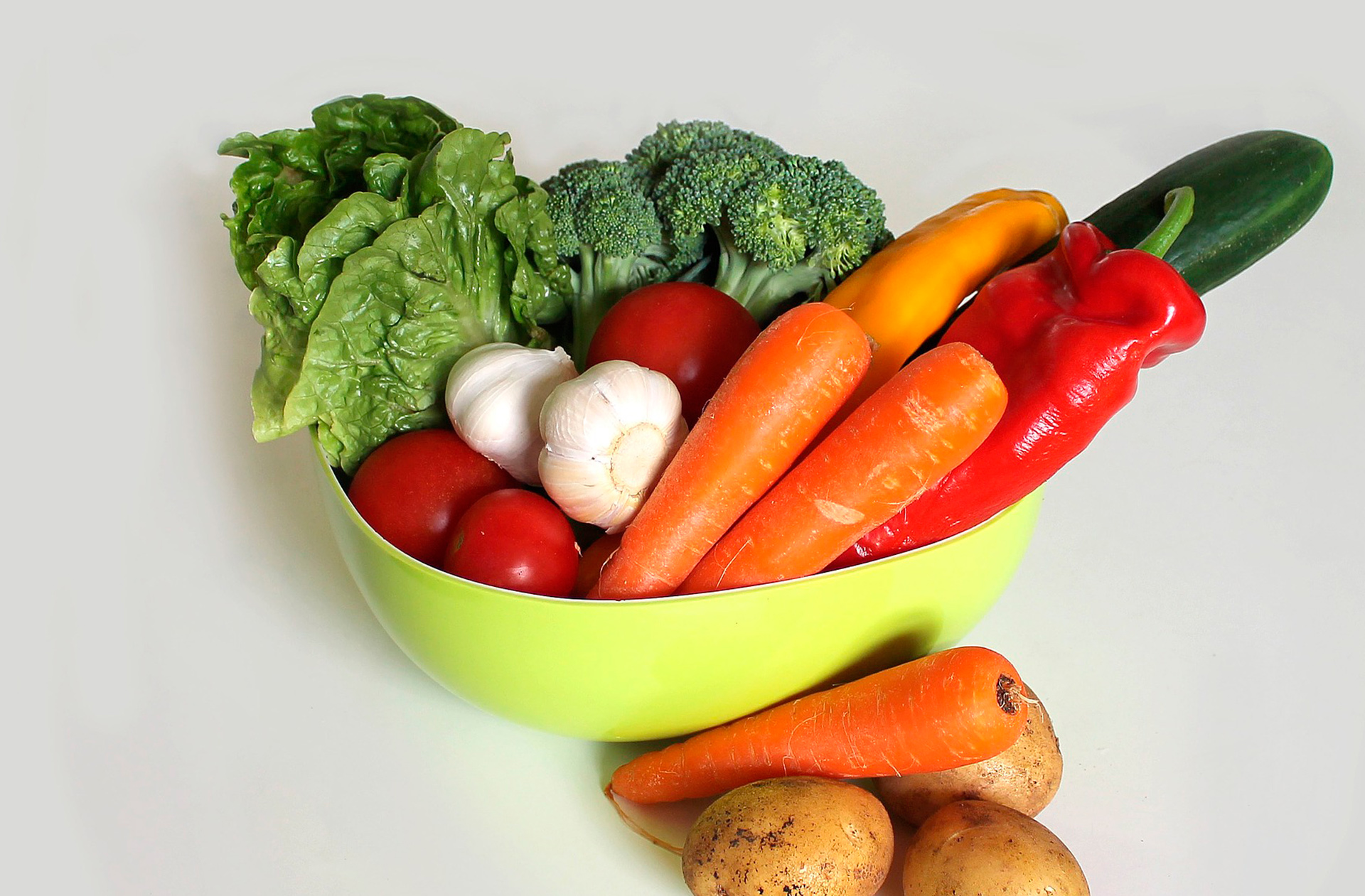 5 Verduras de primavera que debes añadir a tu lista de la compra