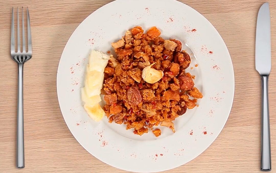 Migas extremeñas