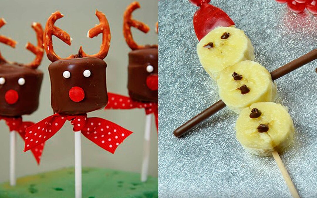 Recetas fáciles y divertidas para hacer con niños en Navidad