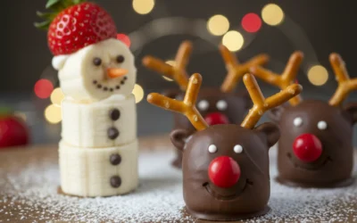 Recetas fáciles y divertidas para hacer con niños en Navidad