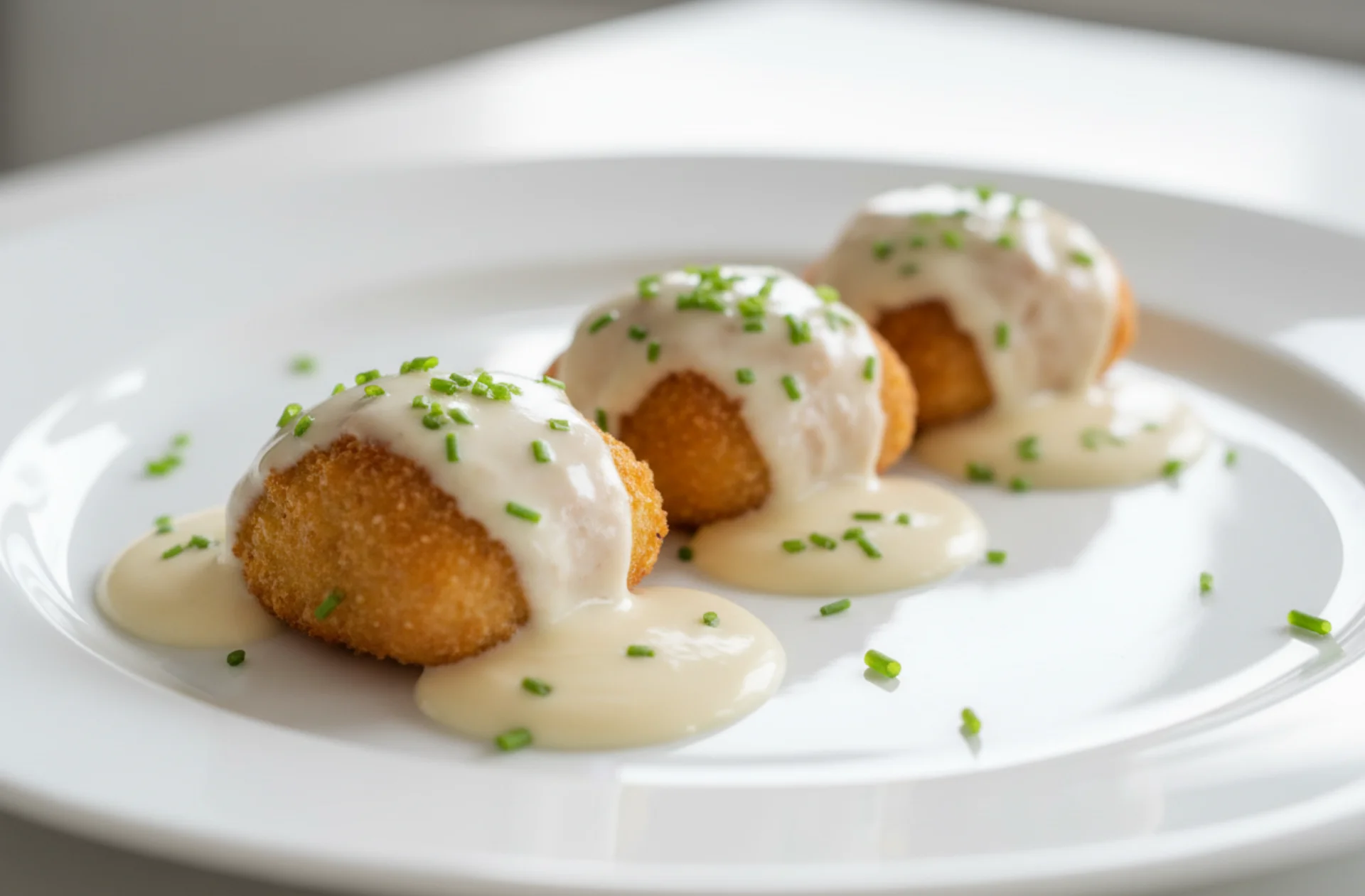 Rape con crema de verduras