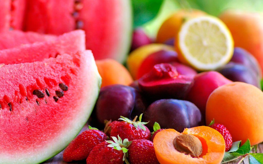Alimentos para cuidarte en verano