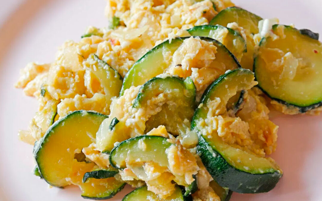 Receta de Zarangollo: plato tradicional en Murcia