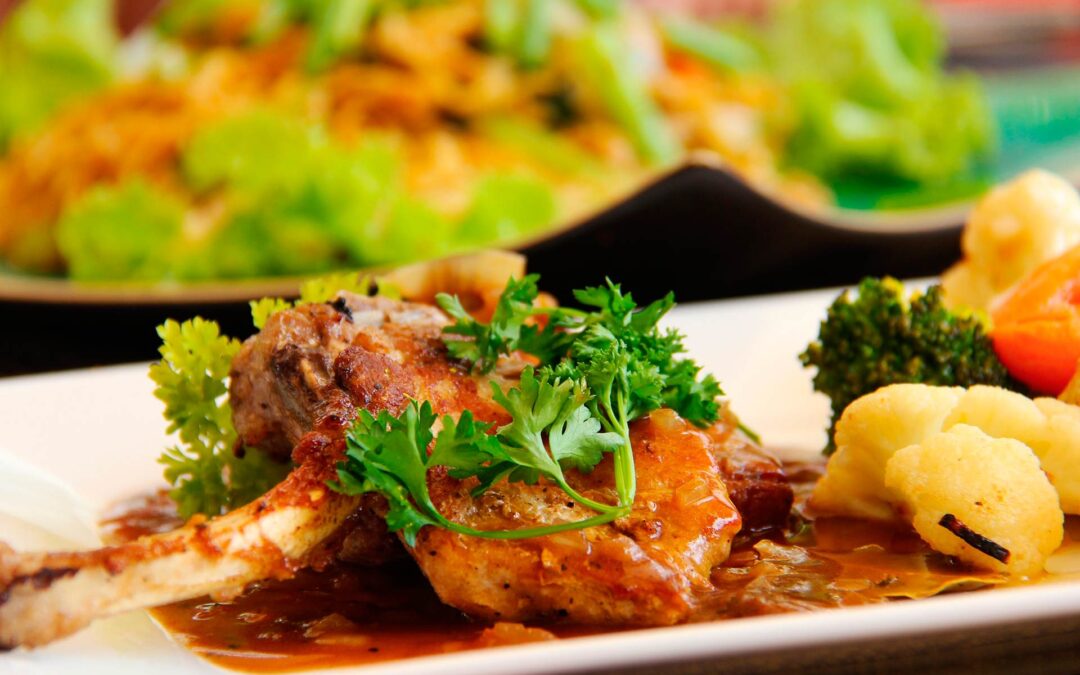 Receta de cordero lechal al horno