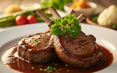 Receta de cordero lechal al horno