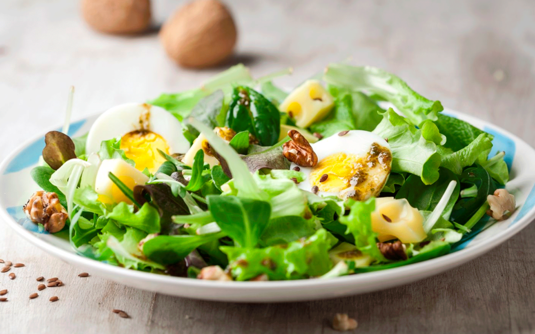 6 consejos para preparar tus ensaladas