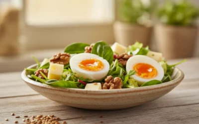 6 consejos para preparar tus ensaladas