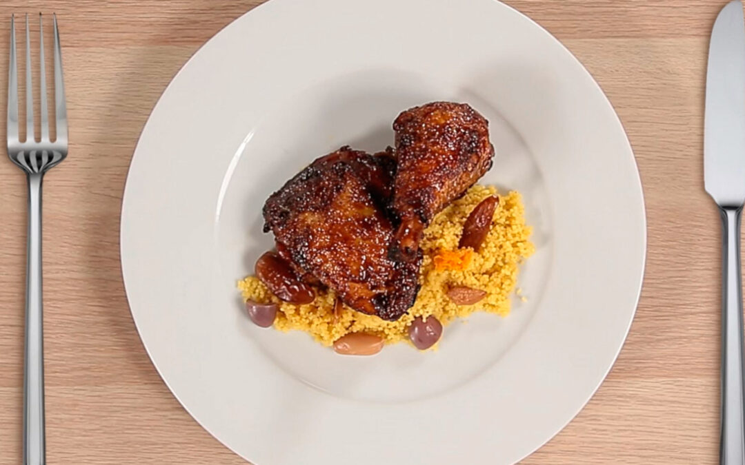 Receta de Pollo al Alsh