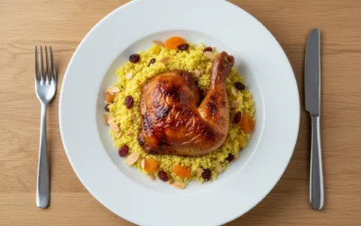 Receta de Pollo al Alsh