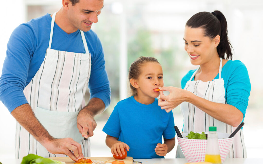 Recetas de verano para preparar con los más peques