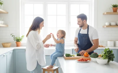 Recetas de verano para preparar con los más peques