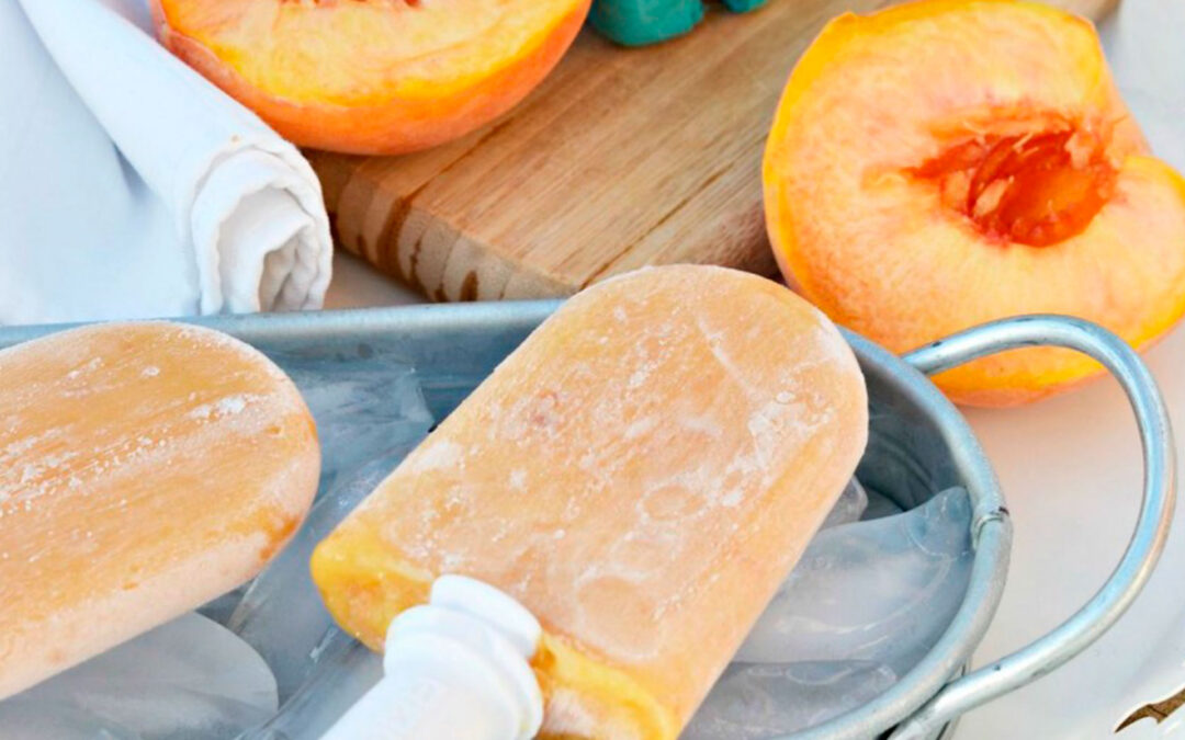 Prepara helados caseros y saludables