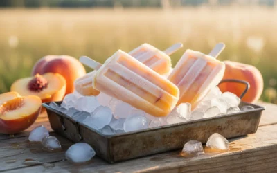 Prepara helados caseros y saludables