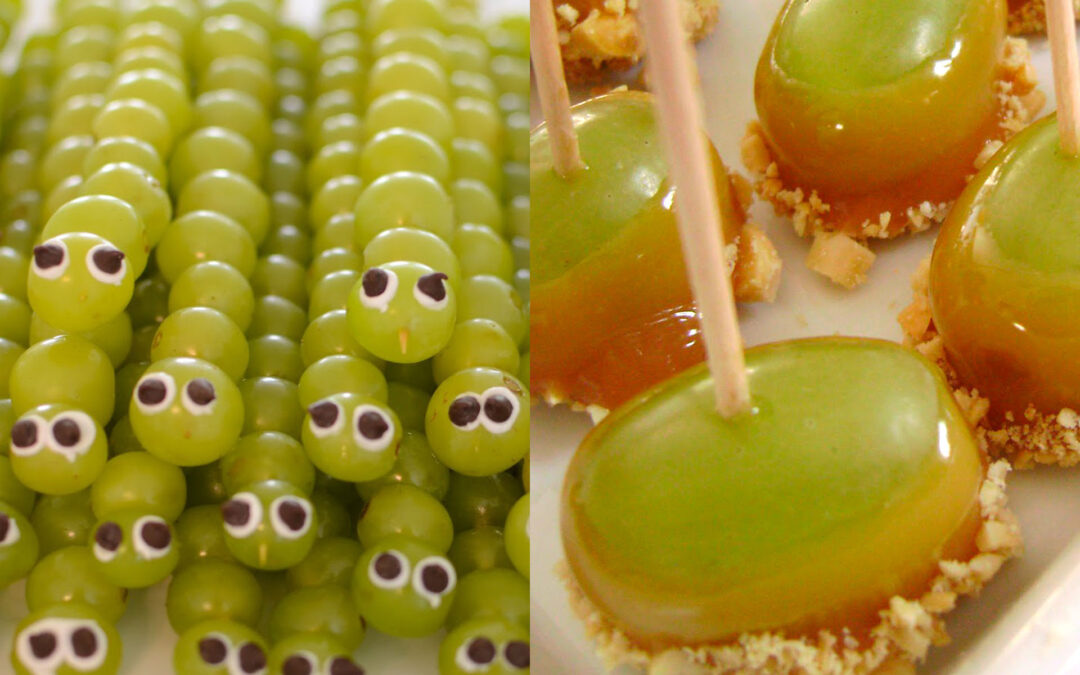 Recetas originales para presentar las uvas de fin de año