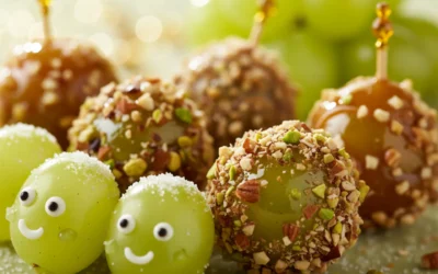 Recetas originales para presentar las uvas de fin de año