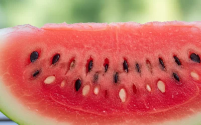 Descubre los beneficios de la sandía