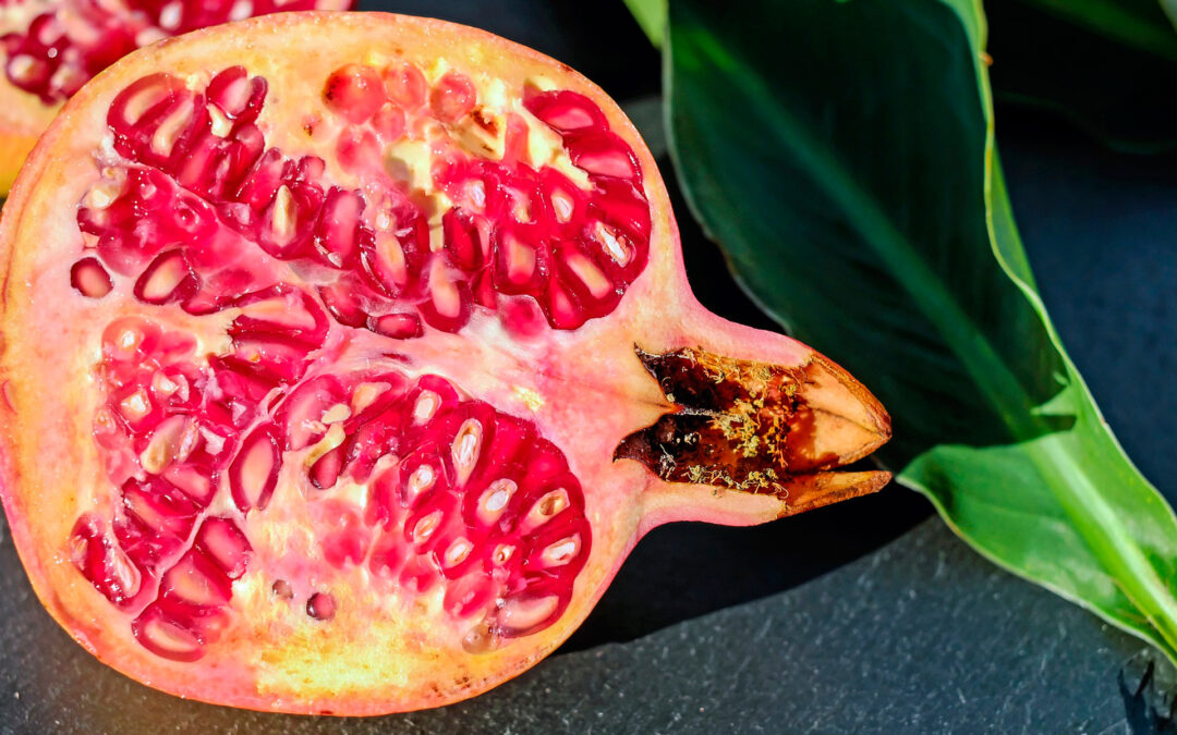 La Granada: alto poder antioxidante y rica en vitaminas