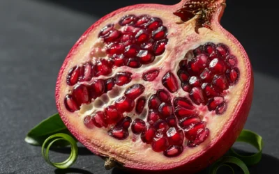 La Granada: alto poder antioxidante y rica en vitaminas