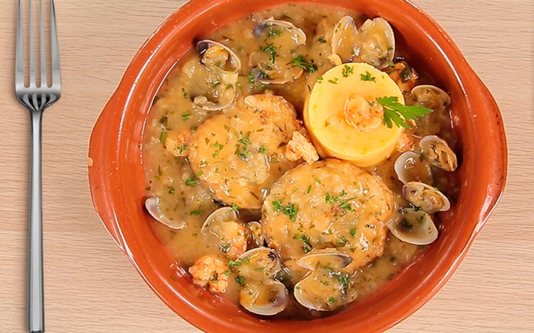 Receta de Merluza en salsa verde