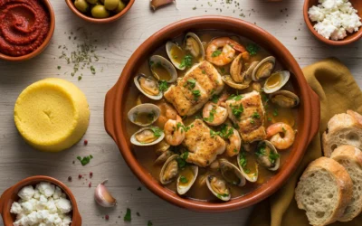 Receta de Merluza en salsa verde