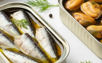 Beneficios de las conservas de pescado