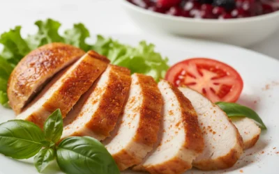 ¿Por qué introducir pavo en tu menú semanal?