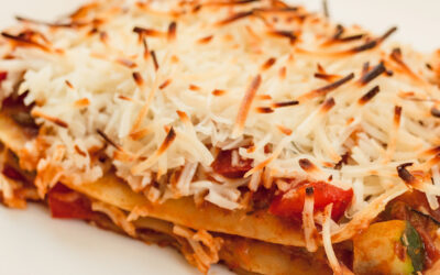 3 Recetas de Lasaña Fáciles de preparar
