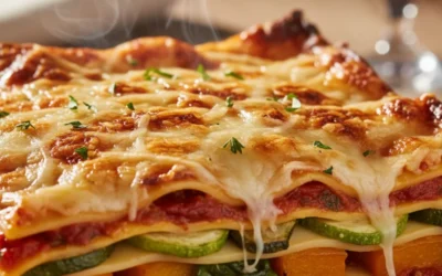 3 Recetas de Lasaña Fáciles de preparar