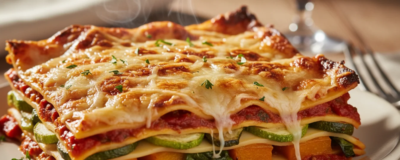 3 Recetas de Lasaña Fáciles de preparar