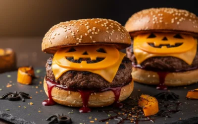 Recetas originales para celebrar Halloween