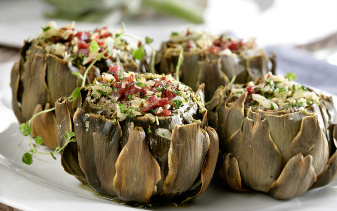 Recetas con alcachofa: algunas ideas para sacarle partido