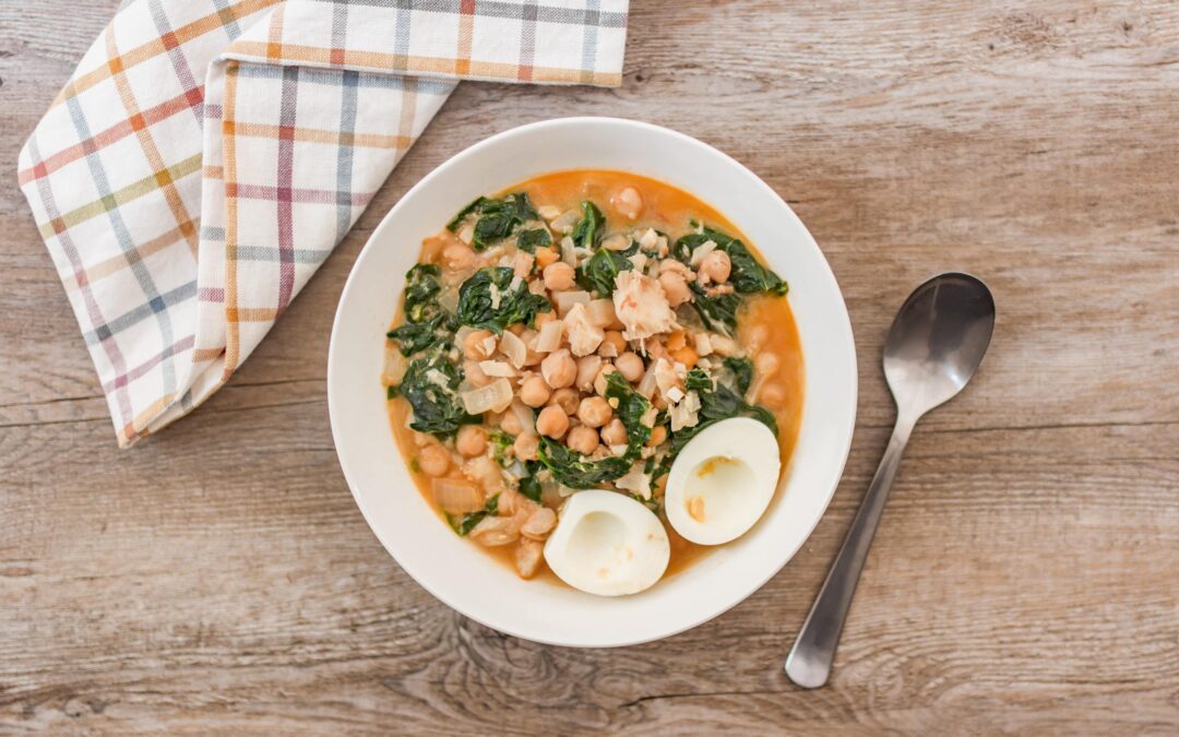 Potaje de Vigilia: Una receta clásica de Semana Santa sana, fácil y nutritiva