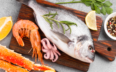 Formas de comer más pescado. Propósitos saludables Dialprix de abril
