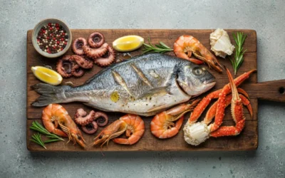Formas de comer más pescado. Propósitos saludables Dialprix de abril