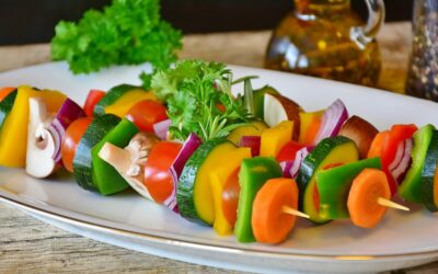 ¿Cómo preparar una barbacoa vegetariana?