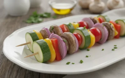 ¿Cómo preparar una barbacoa vegetariana?