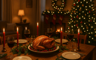 Cómo ser un buen anfitrión en Navidad con las facilidades que te ofrecemos