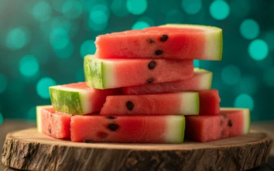 Trucos para sacar partido a la sandía y el melón