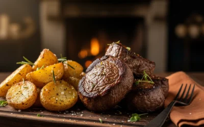 Tartar de ternera con especias 
