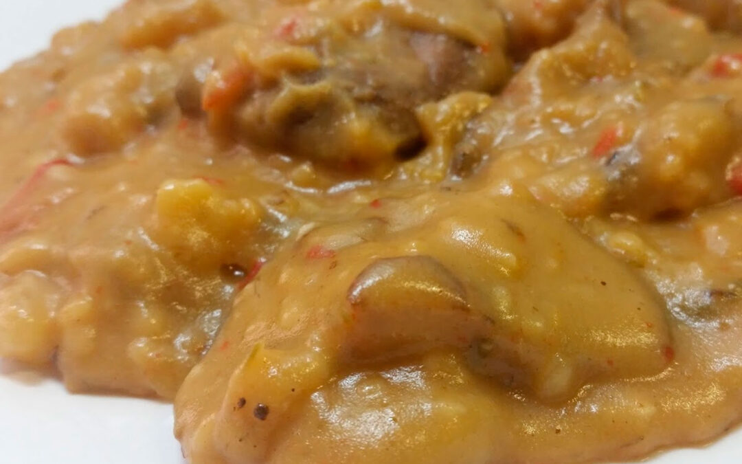 Receta de ajo harina de La Región de Murcia