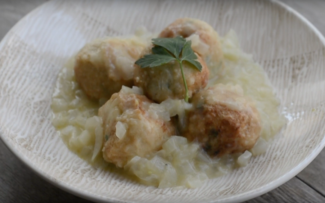 Receta de albóndigas de bacalao
