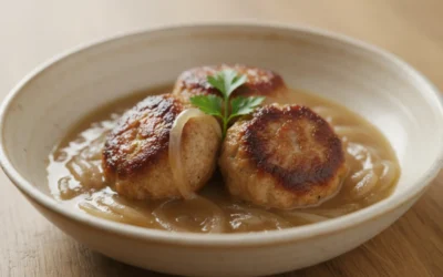 Receta de albóndigas de bacalao