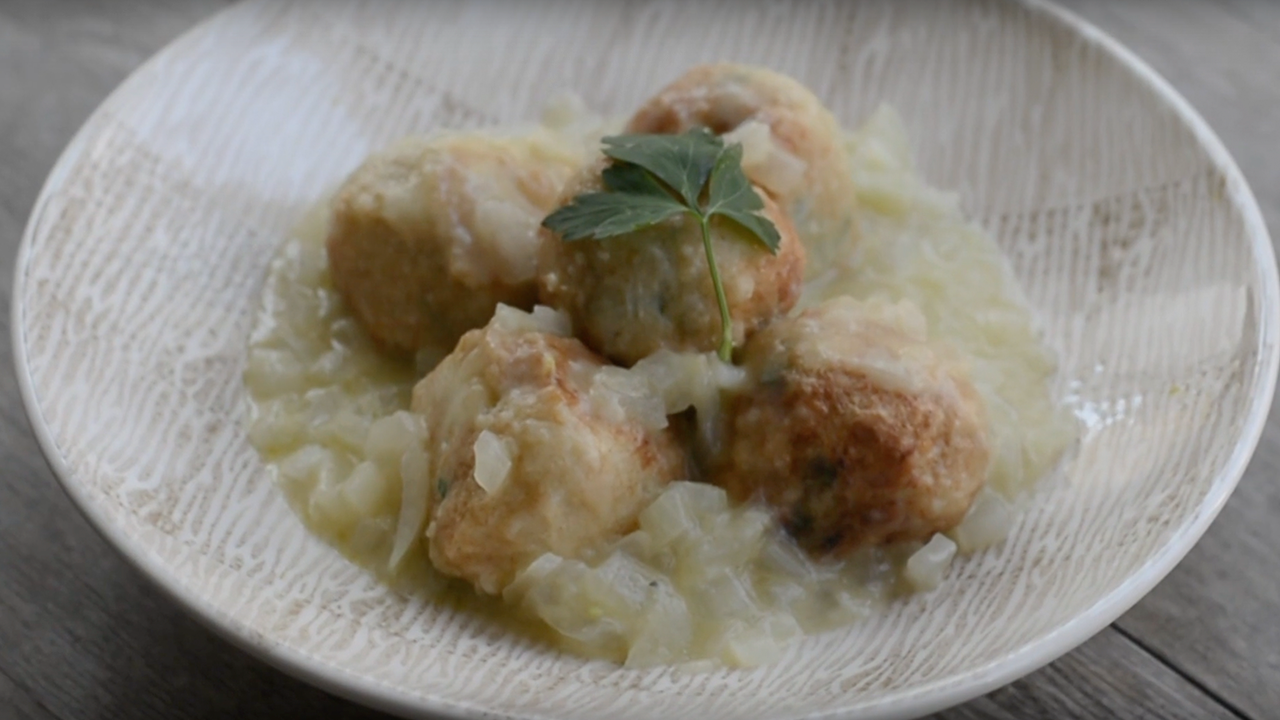 albóndigas de bacalao