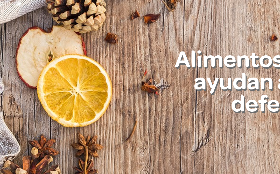 Alimentos naturales que ayudan a las defensas