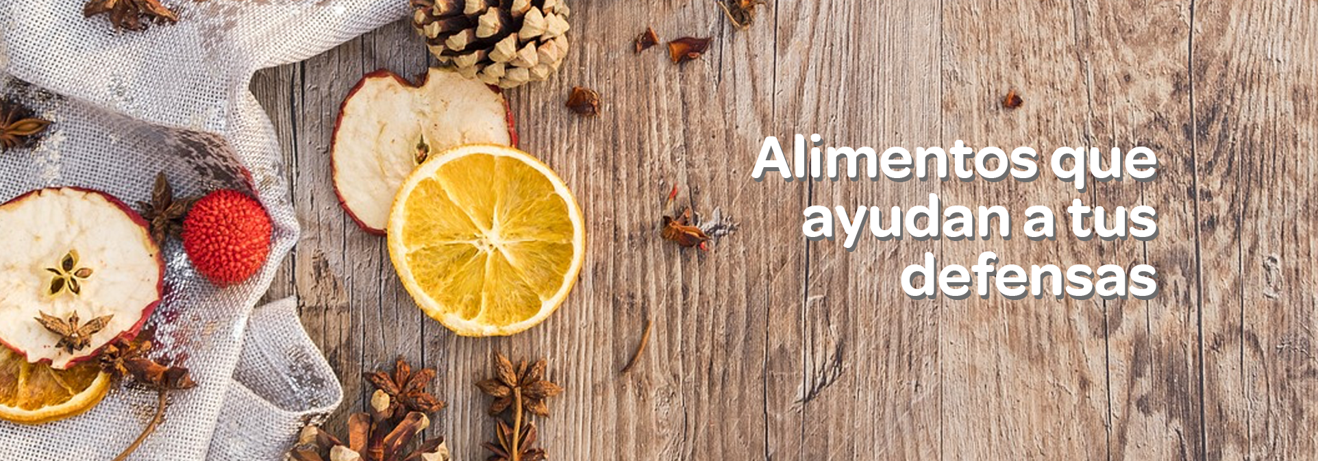Alimentos que ayudan a las defensas