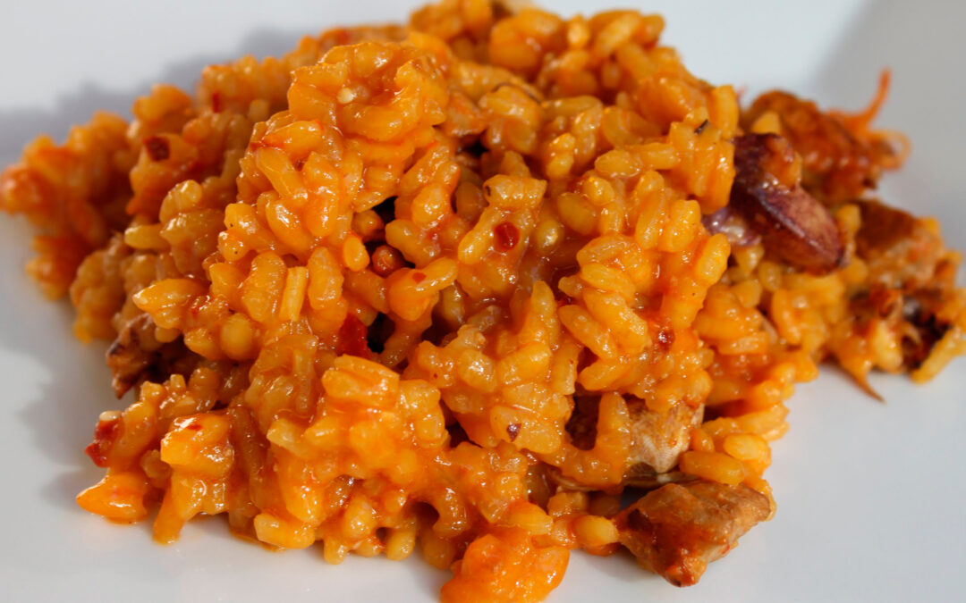 Receta de arroz a banda